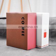 Luxury Coffee Tea Packaging Box Custom Logo Small Tea Bag Gift Packing Cardboard Paper Tea Box thumbnail-3