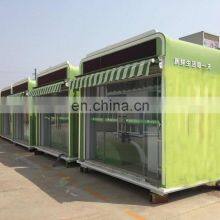 HIgh Quality Prefab Container Bar Folding Homes Flat-pack Labor Camp thumbnail-5