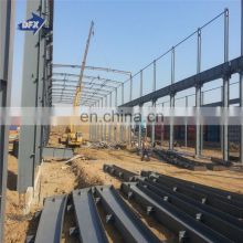 Customized Fast install steel structure Supplier Prefab Construction Material Steel Structure Building Workshop