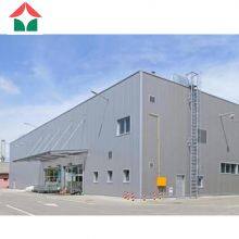 Prefabricated Steel Structure Workshop Building thumbnail-4