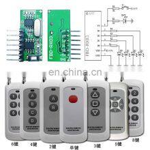 433mhz Remote Control Car 433MHz Wireless Switch Transmitter With Receiver Learning Functional thumbnail-5