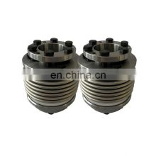 Stainless Steel Flexible Coupling for Shaft and motor bellow type coupling
