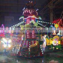 Electric Pedal Rotating Bee Bike Rides Kids Rides thumbnail-5