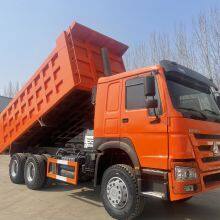 Chian Supplier Used Sinotruk Howo 6x4 10 Tyre 371HP 375hp Dump Truck Heavy Tipper Truck Cheap Price for Sale thumbnail-3