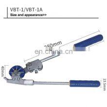 VBT-1/2/3/4/5 VALUE Portable Pipe Bender Copper Tube Benders Manual Pipe Tube Bender Set Pipe Bending Machine thumbnail-2