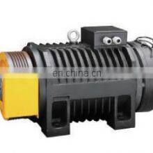 Elevator Traction System Roping 1:1 2:1Elevator Gearless Traction Machine thumbnail-5