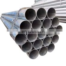 Custom Size Q195 Q235 Q345 A36 SS400 S235JR Welded Steel Pipes Hot Dip Round Tube GI Pre Galvanized Steel Pipe
