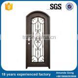 Reliable Reputation Discount Wrought Iron And Glass Front Doors thumbnail-6