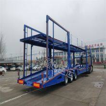 Vehicle Transport Semi-trailer Russian European Style Sedan Transport Semi-trailer