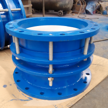 Valve pipe loose sleeve expansion joint force transmission compensation joint B2F steel double flange limit expansion device