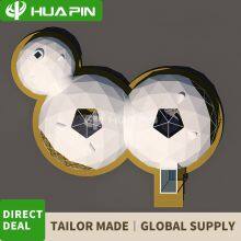 5m+5m+3M Outdoor Fireproof PVC Material Wholesale Price Hotel Dome Tent thumbnail-2