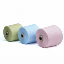 Wholesale Ring Spun 21s Dyed Color Combed Dyed Viscose Yarn