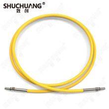 HP-SMA905 High Power Energy Fiber Optic Patchcord Overhanging Notched Fitting Laser Cutting Welding Fiber Optics thumbnail-1