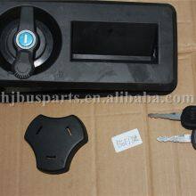 Auto Exterior Parts HJDL 181 Chinese Bus Door Lock Without Gear thumbnail-6