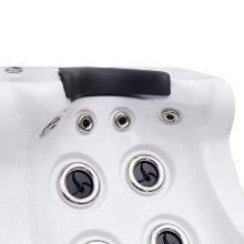 Swimming SPA Chair Acrylic Fiberglass Massage Seat Air Blower Massage Pump Spa Chair for Swimming Pool thumbnail-5