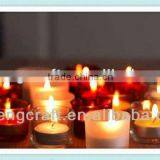 Glass Tea Light Candle Holder