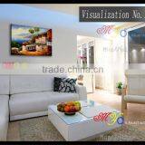 Waterproof Material Mediterranean Oil Painting thumbnail-3