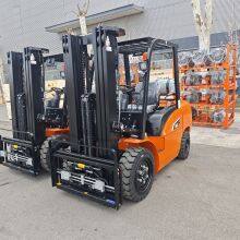 China Shanghai Safety Dual Fuel Forklift 2.0 Ton 2.5 Ton 3 Ton 3.5 Ton LPG Gasoline Forklift With Toyota Engine thumbnail-5
