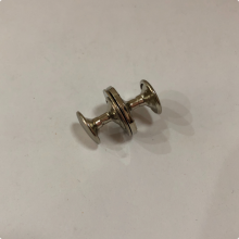 18MM Nickel-plated Ultra-thin Double-sided Rivet Magnetic Button thumbnail-5