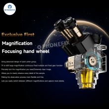 MECHANIC ROBOT 7060T Pro 7-60X Trinocular - Industrial Zoom Scope thumbnail-3