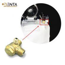 Male Thread Air Compressor Copper /brass Check Valve 3 Port Accessories Connector For Air Compressor 20*14*10 Replacement thumbnail-1