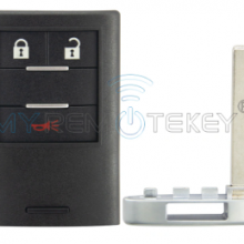 FCC NBG009768T Smart Key 3 Button 315 MHz for 2010-2016 Cadillac SRX PN: 20984232 thumbnail-3