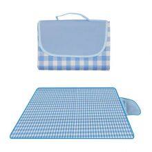 Wholesale Waterproof Picnic Blanket - 200x200cm Oversize Plush Mat With Aluminum Layer - Foldable & Lightweight (0.95kg) thumbnail-3