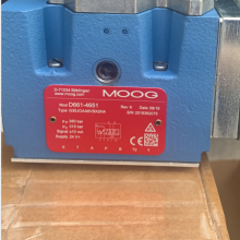 Moog Fast Control High Flow Efficiency Wide Operating Range Servo Valve D661-4651 thumbnail-3
