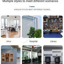 High Capacity Industrial Metal Library Book Rack for Museums & Cultural Centers | Double-Sided Modular Design | Factory Direct Supply thumbnail-5