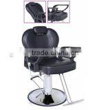 Wholesale Ingenious Hydraulic Barber Chair Leather PU Comfortable Practical Salon Styling Chair Salon Hairdressing Chairs thumbnail-2