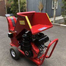 Electric Leaf Shredder Tree Branch Leaf Wood Chippers Branch Chopper Retail for Wood Chip Processing thumbnail-2