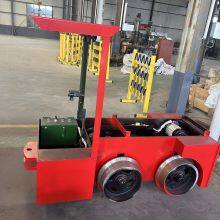 Senteng Mining Electric Locomotive Rail Vehicle Transport Vehicle Underground Traction Locomotive Head thumbnail-1