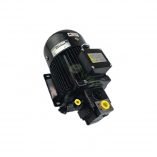 Hydraulikölpumpe UVN-Serie Flügelzellenpumpe verbindet sich mit Motoren UVN-1A-1A4-1.5-4-11, geeignet für Hydraulikaggregat thumbnail-5