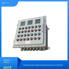 Meirun ex Stainless Steel Explosion-proof Box, Wall-mounted, Integrated Power and Lighting, Safe for Security Checks, Original Factory in Stock thumbnail-3