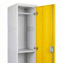 Waterproof & Rust-Proof ABS Plastic Storage Cabinet | With Tenon-mortise Connection | for Swimming Pool Changing Rooms thumbnail-3