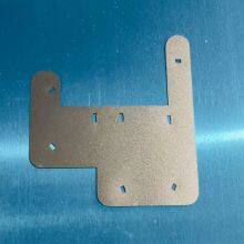 Laser-cut Triangular Brackets | for Building Curtain Walls / Equipment Support, Thickened Plate Processing thumbnail-1