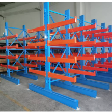 Heavy Duty Single Sided Cantilever Racking Adjustable Steel Storage Shelving for Long Pipes Lumber thumbnail-4