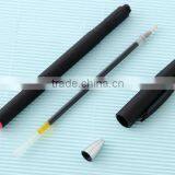 Black Business Bullet Gel Ink Pen With Frosted Penholder and Customized Logo Supplier's Choice thumbnail-4