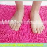 China export cheap supply washable anti-slip chenille microfiber carpet wholesale