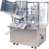 Automatic Toothpaste/facial Cleanser/honey Tube Filling and Sealing Machine XF-GF thumbnail-1