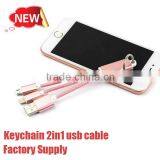 Portable Customized Double Speed Fast Charge22awg 2A 5Pin Micro USB Cable For MFI Certified Manufacturers thumbnail-5