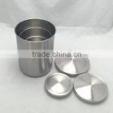 Stainless Steel Canister 3-in-i Canister Coffee Canister thumbnail-2