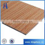 Good Quality Wooden Aluminium Composite Panel Building Materials thumbnail-2