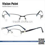 Wholesale Buy China Half-Rim Eyeglasses Frame Online thumbnail-1