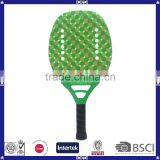 OEM Design Customized Logo Outdoor Carbon Beach Tennis Racket thumbnail-2