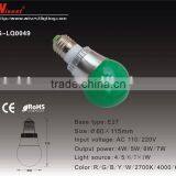 High Power 3W E27 LED Bulb With CE or Rohs