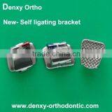 Orthodontic Braces With Hooks Orthodontic Metal Bracket Roth Dental Brackets thumbnail-4