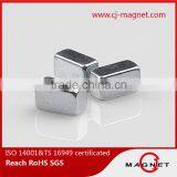 cheap ndfeb magnet n55 super powerful magnetic china ndfeb block magnets