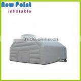 Closed Inflatable Dome Tent in White ,inflatable Tents, Camping Tent Sale thumbnail-1