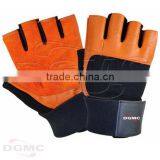 Weight Lifting Elastic Wrist Wraps Gloves thumbnail-1